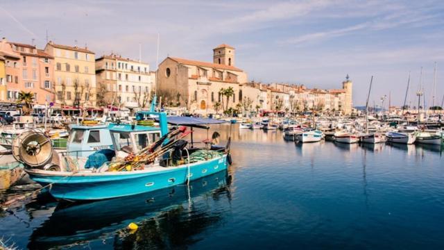 Un Jardin Dans La Ville La Ciotat Exteriér fotografie
